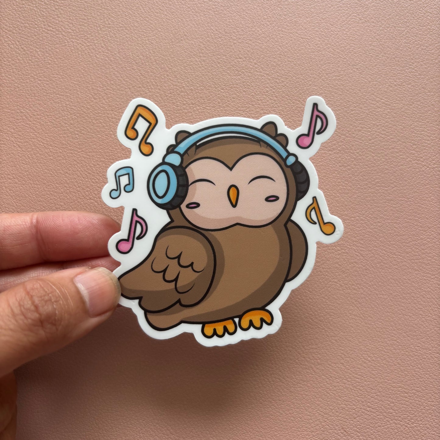 Echo: Music-Lover Sticker