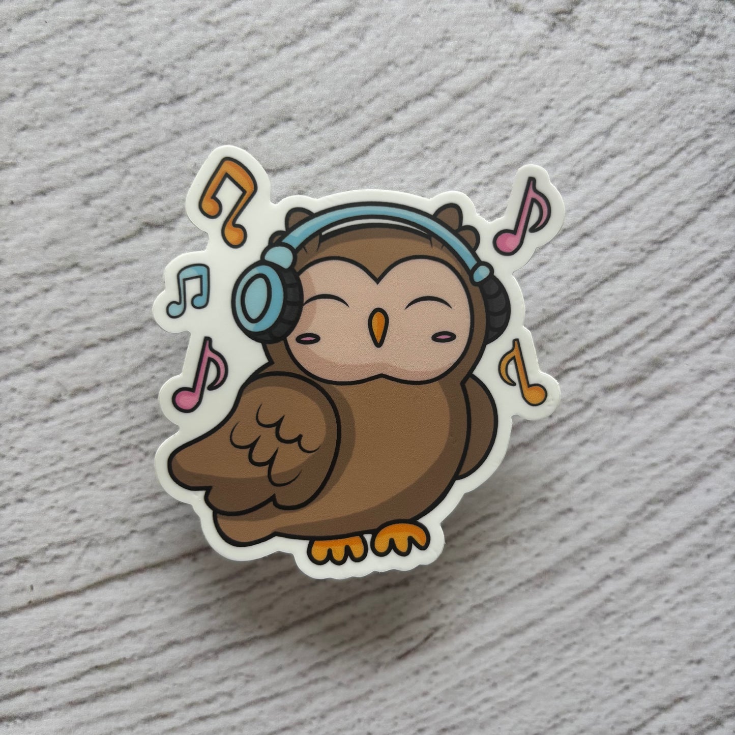 Echo: Music-Lover Sticker