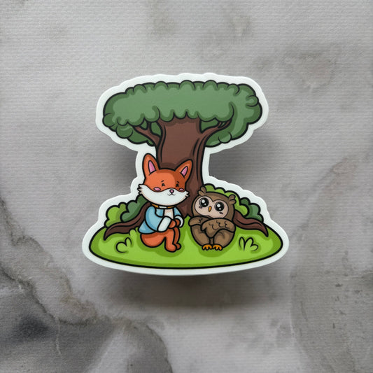 Lazy Days Sticker