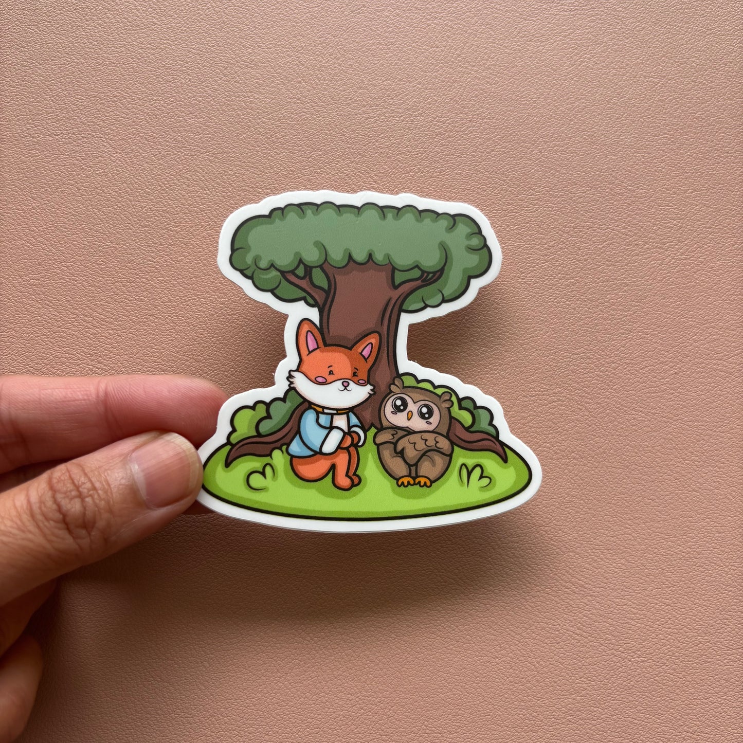 Lazy Days Sticker